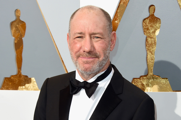 HOLLYWOOD, CA - FEBRUARY 28: Producer Steve Golin attends the 88th Annual Academy Awards at Hollywood & Highland Center on February 28, 2016 in Hollywood, California. (Photo by Frazer Harrison/Getty Images)